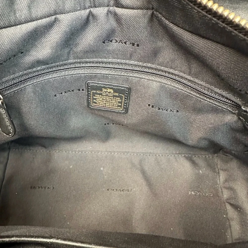 Coach swagger 27 Leather Satchel - Picture 12 of 16
